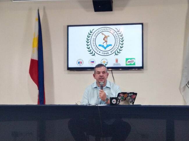 PSC chief hopes for better finish for Philippines in Cambodia SEA Games