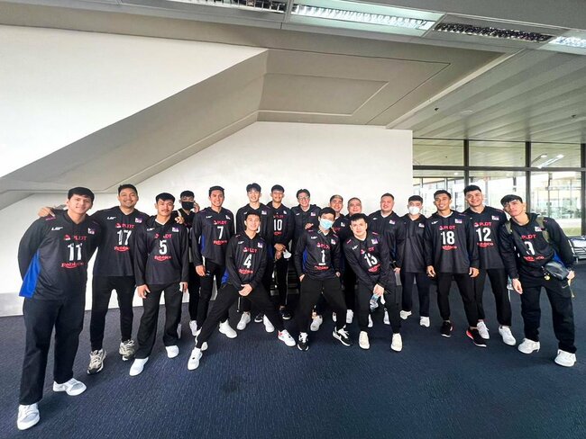 PH men's volleyball team officially grouped for Cambodia SEA Games