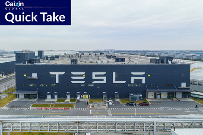 Tesla Safety Faults Contributed to Worker Fatality, Shanghai Authorities Find