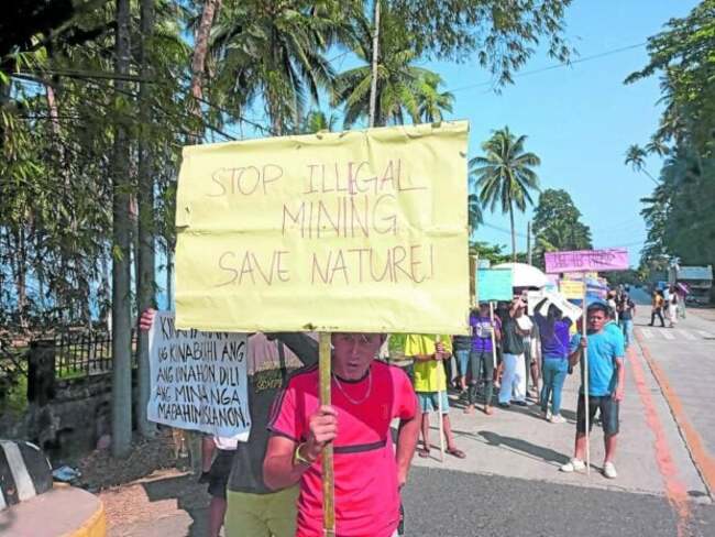 Local execs, residents buck gold mine exploration in Negros Oriental town