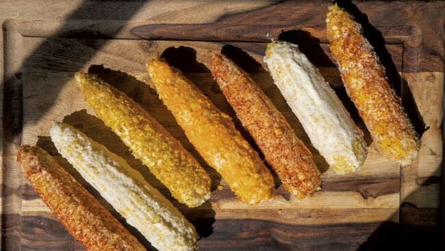 Mas Comida Elote Cart Hits Burlington This Summer