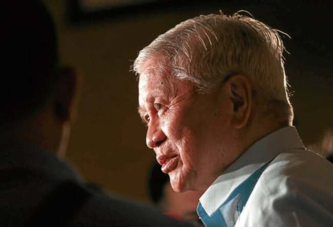 Del Rosario, top PH diplomat who stood up to China; 83