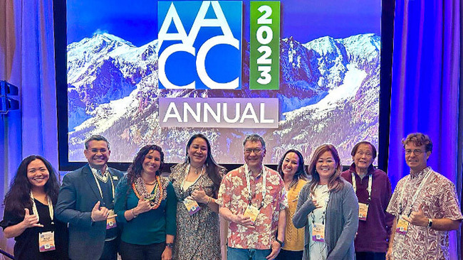 National award for Leeward CC assistant professor's support for students