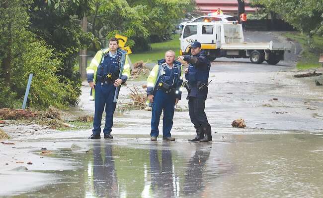 New officer proud to be part of team on cyclone day