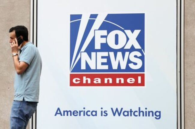 Fox News says little on air about its $787.5 million settlement with Dominion