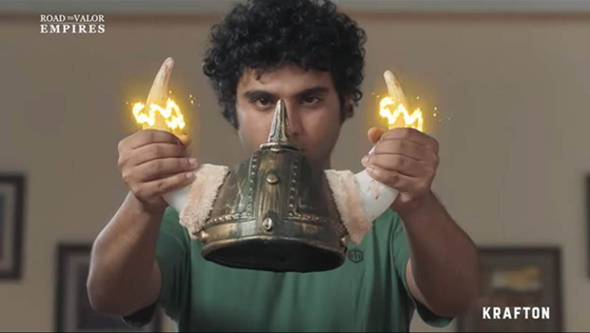 Krafton's campaign for ‘Road To Valor: Empires' urges gamers to experience the thrill