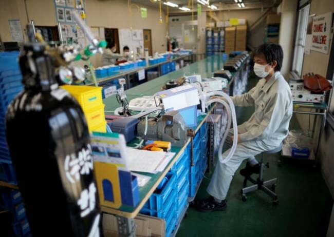 Big Japanese manufacturers remain gloomy as external demand ebbs – survey