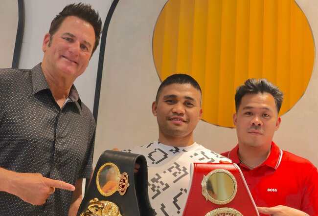 Marlon Tapales rooting for Naoya Inoue so they can mix it up