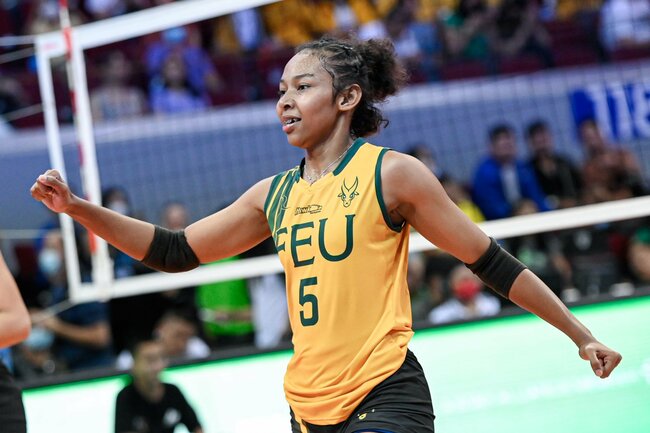 UAAP: FEU coach Tina Salak believes setter Tin Ubaldo ‘still has a lot to show'