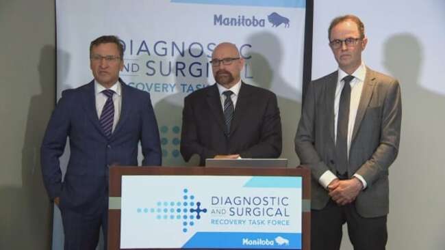 Manitoba's backlog task force highlights wins after criticism from doctors who resigned