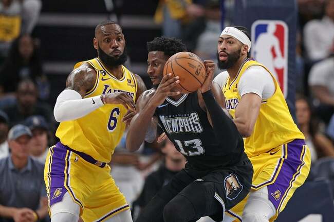 NBA: Grizzlies, minus Ja Morant, down Lakers to level series