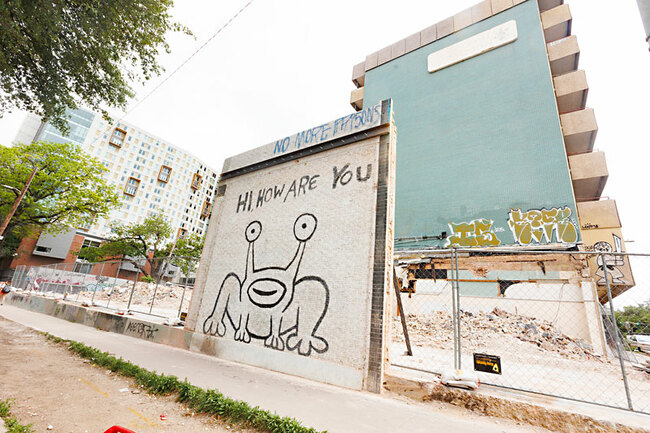 Crosstalk: Hi, How Are You Mural Lasts a Long Time Despite Building Demo, and More Music News