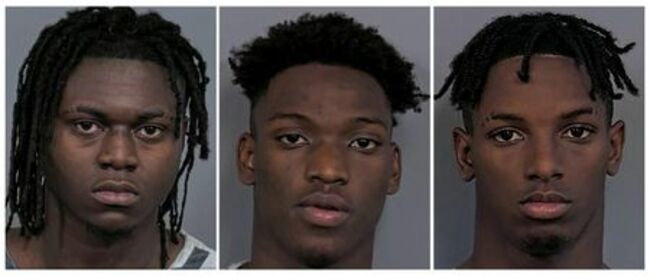 Three Alabama teens charged with murder in ‘Sweet 16' party shooting