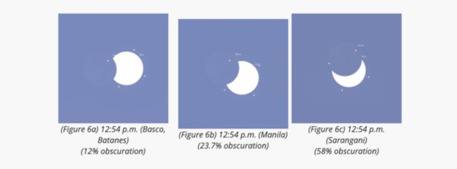 Thursday mid-day celestial spectacle: Partial solar eclipse