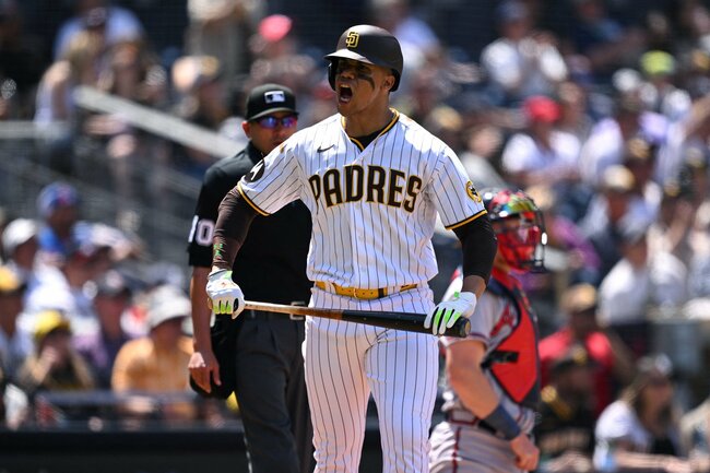 MLB roundup: Padres' shutout ends Braves' win streak