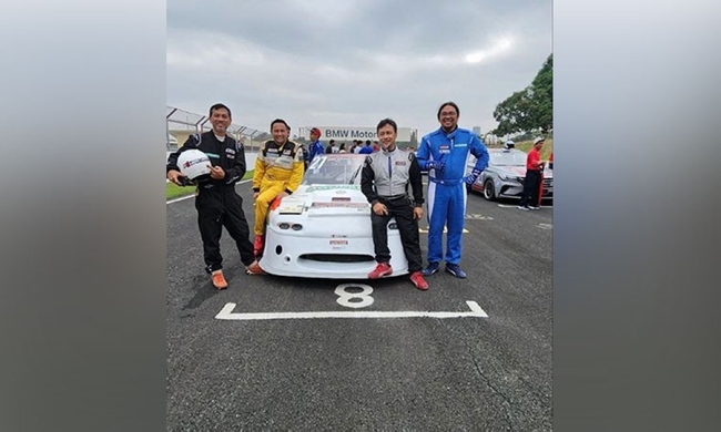 Cebu Racing Group bags 2023 BRC title in Makabayan Cup