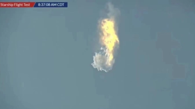 SpaceX's Starship, world's biggest rocket, explodes during test flight