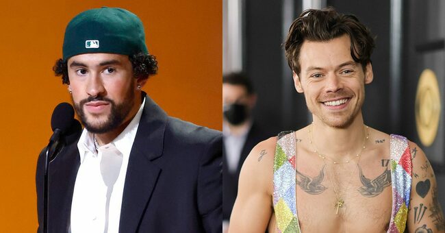 Bad Bunny Did Not Intentionally Shade Harry Styles