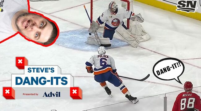 NHL Worst Plays Of The Week: The worst bounce in a playoff game!? | Steve's Dang-Its