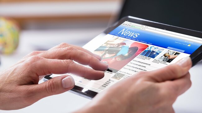 Trust in news media rose over past year, report finds