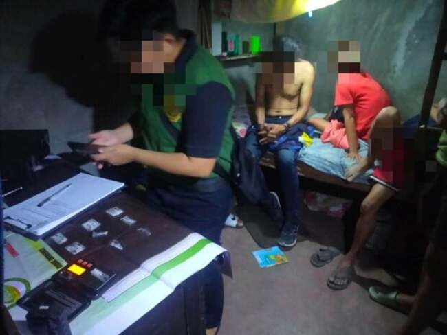 Over P100,000 worth of ‘shabu' seized in Subic drug den