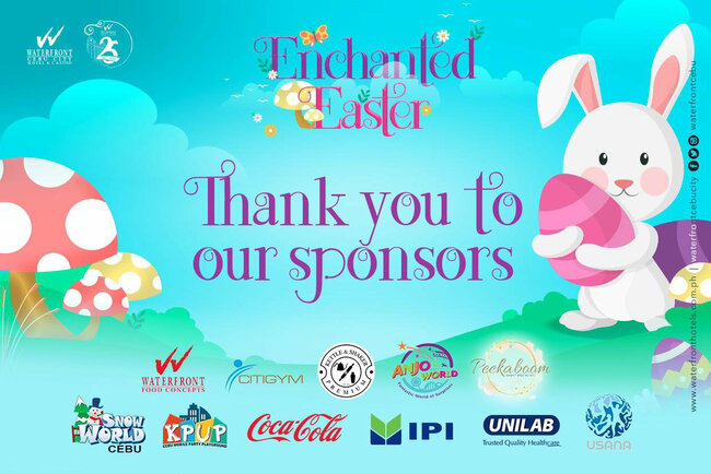 An Enchanted Easter at Waterfront Cebu City Hotel & Casino