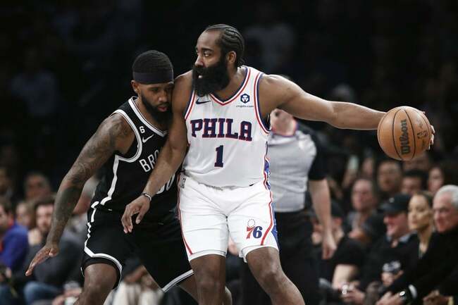 NBA: 76ers' James Harden ejected in heated Game 3 win vs Nets