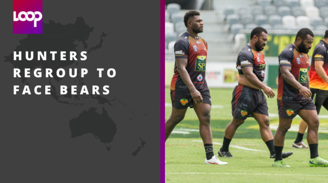 Hunters regroup to face Bears