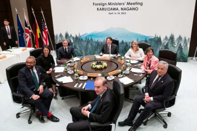 G7 nations considering near-total ban on exports to Russia -Kyodo