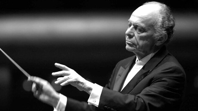 Maestro Maazel