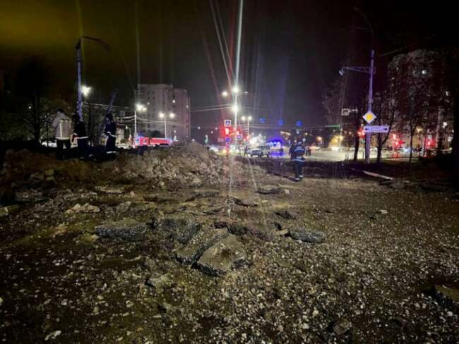 Russia warplane accidentally fires into city near Ukraine, injuring three – Tass