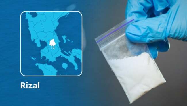 5 drug suspects yield P124,000 meth in Rizal province