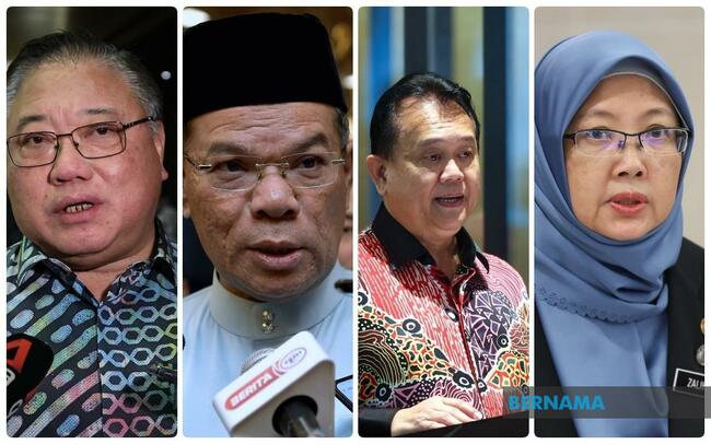 CABINET MINISTERS EXTEND AIDILFITRI WISHES