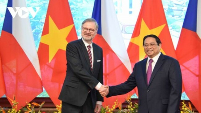 Czech Republic is Vietnam's priority partner among traditional friends, says PM