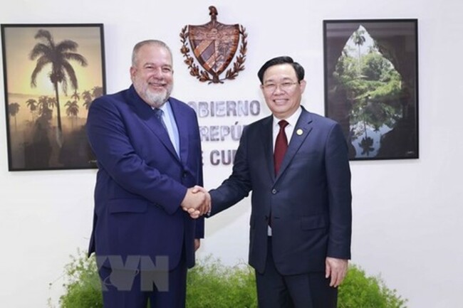 Vietnam reinforces ties with Cuba