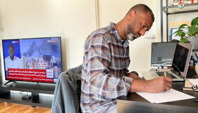 ‘Art is continuous resistance': Sudanese cartoonist draws to bring hope, truth