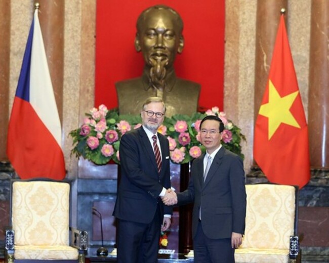Vietnam wishes to boost traditional friendship with Czech Republic