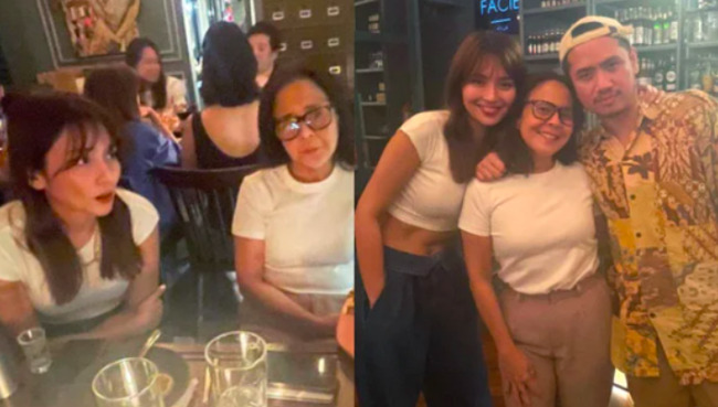 LOOK: Dolly de Leon, Kathryn Bernardo bond in ‘fun, casual meetup'