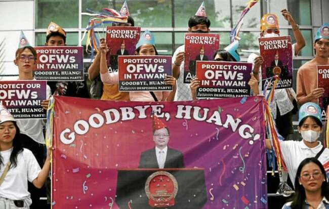 Chinese foreign minister set to meet Marcos