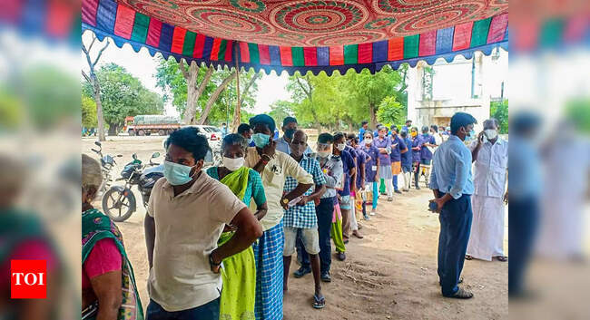 Puducherry's Covid-19 recovery rate improves, inches closer to national average