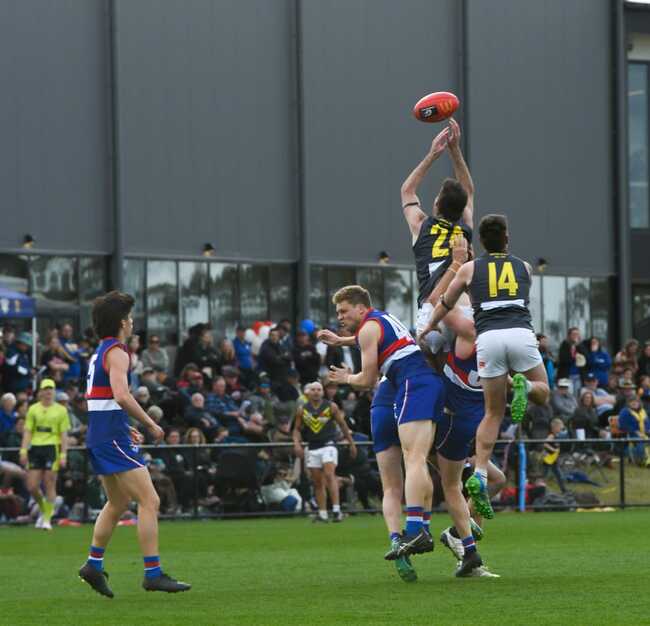Local footy is now on your phone
