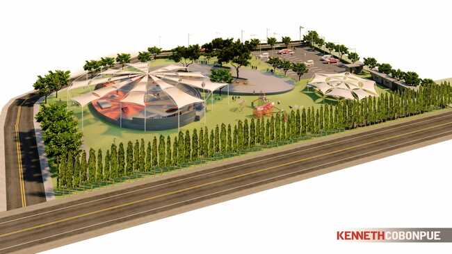 Gullas leads groundbreaking of Talisay City skate and family park