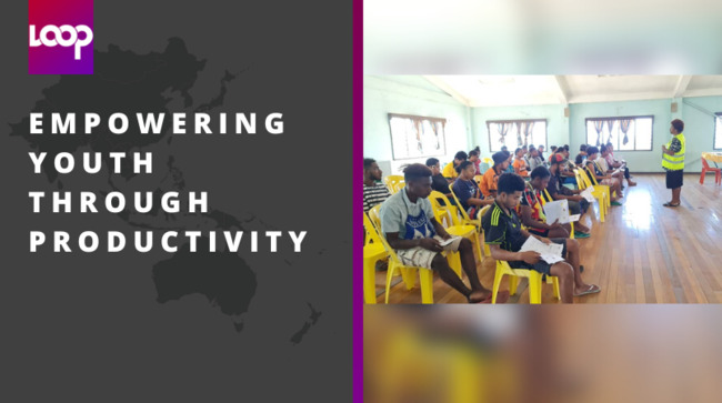Empowering youth through productivity