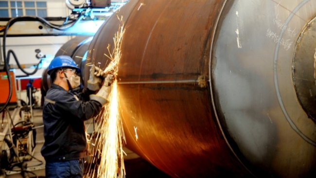 China's steel sector sees output expansion in Q1