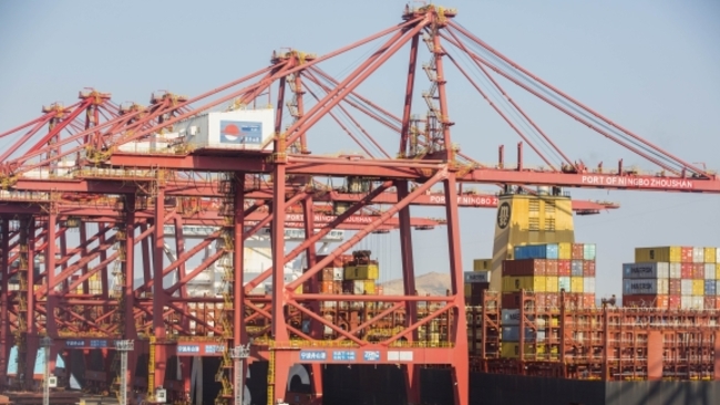 China Ningbo Containerized Freight Index down 0.2%