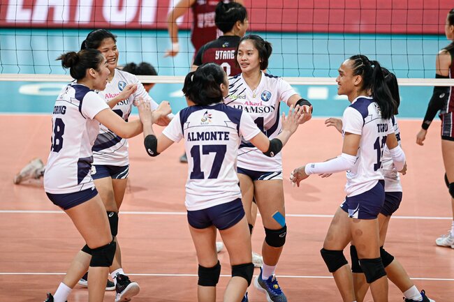 UAAP: Adamson overcomes UP challenge to clinch Final Four in women's volleyball