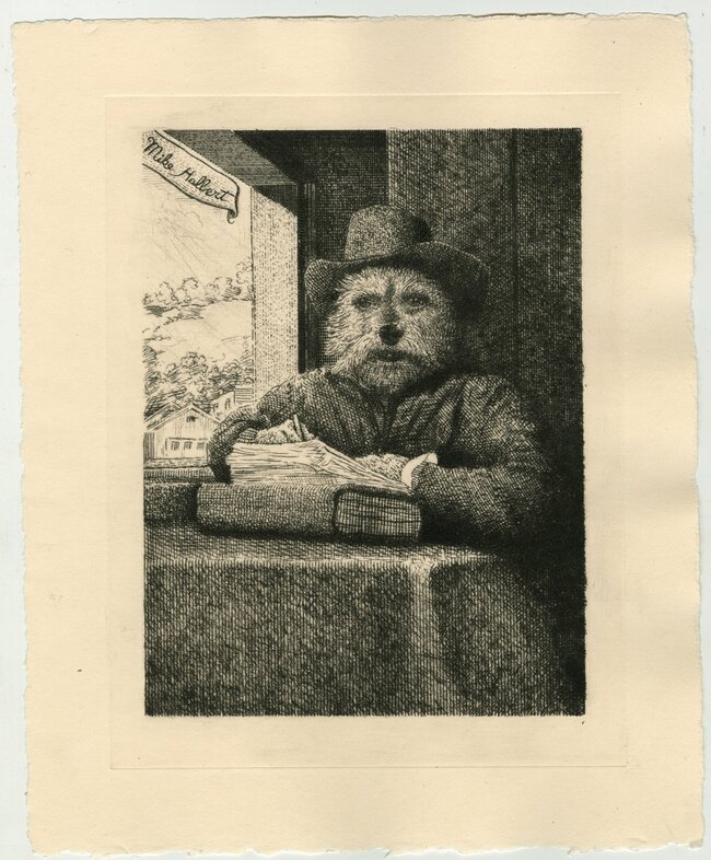 Off the Block Print Exhibition