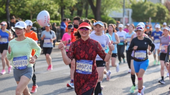 Best feet forward for Queen's Half Marathon