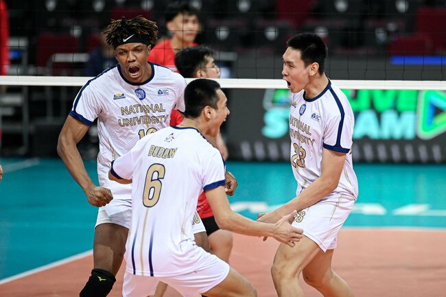 UAAP: Inspired by Bryan Bagunas' presence, NU Bulldogs bag 12th straight win