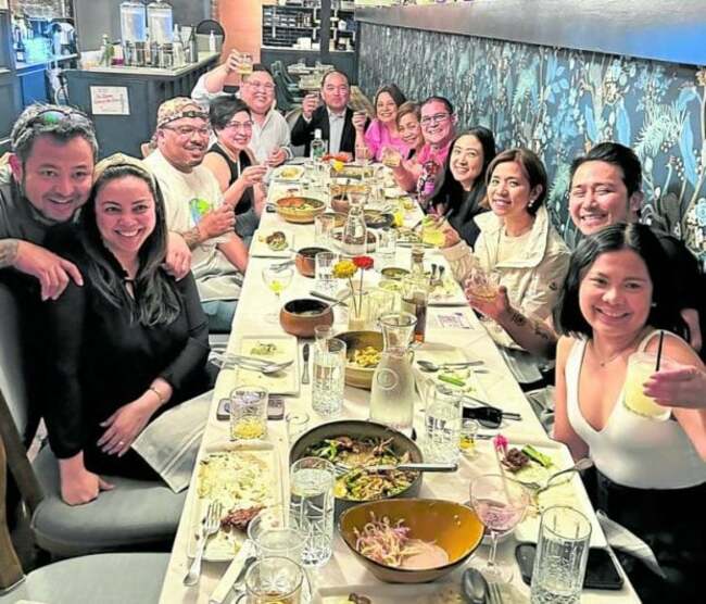 Hail to the Pinoy food ambassadors!